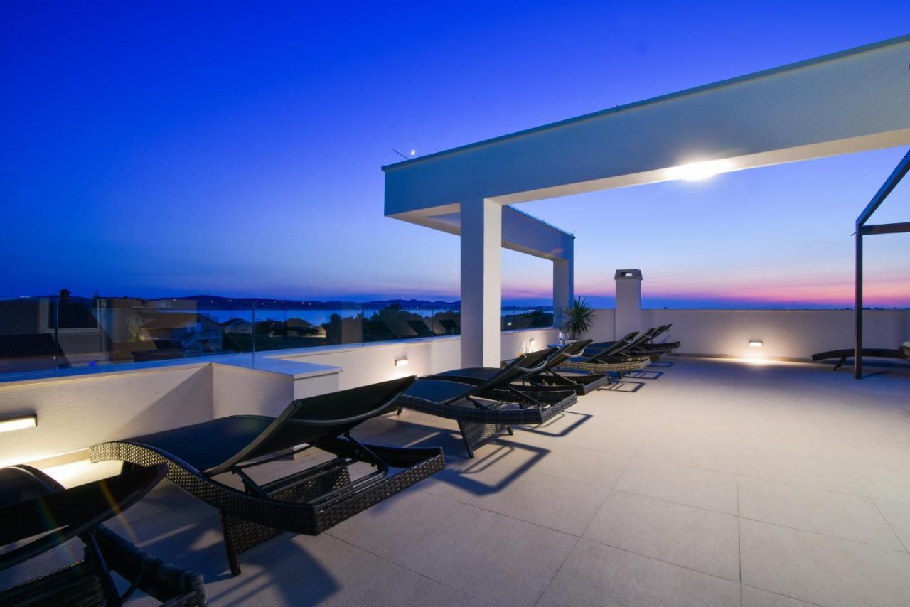 Luxury Apartments La Perla Bibinje Ngoại thất bức ảnh