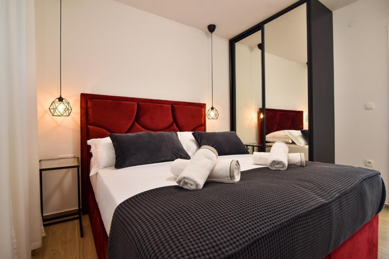 Luxury Apartments La Perla Bibinje Ngoại thất bức ảnh