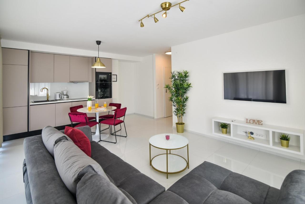 Luxury Apartments La Perla Bibinje Ngoại thất bức ảnh