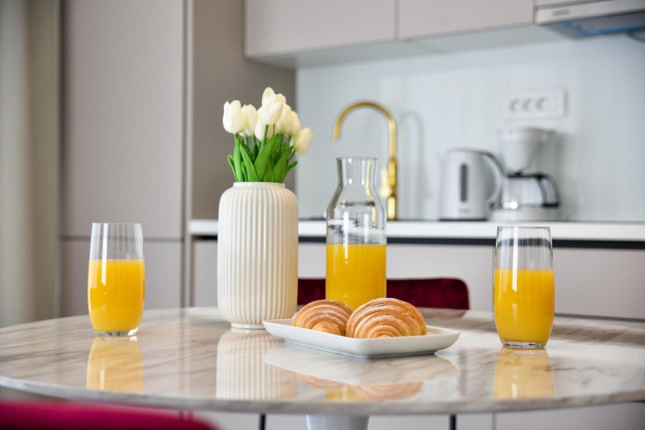 Luxury Apartments La Perla Bibinje Ngoại thất bức ảnh