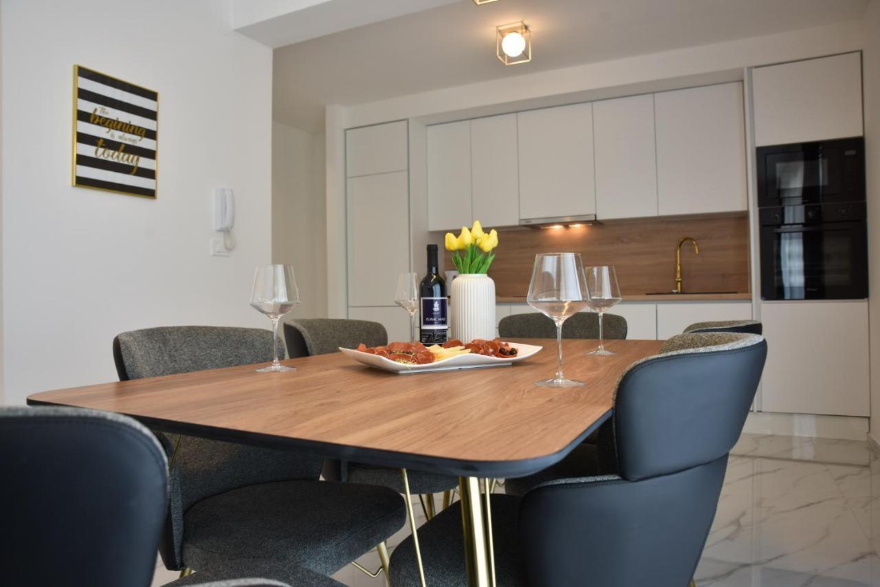 Luxury Apartments La Perla Bibinje Ngoại thất bức ảnh