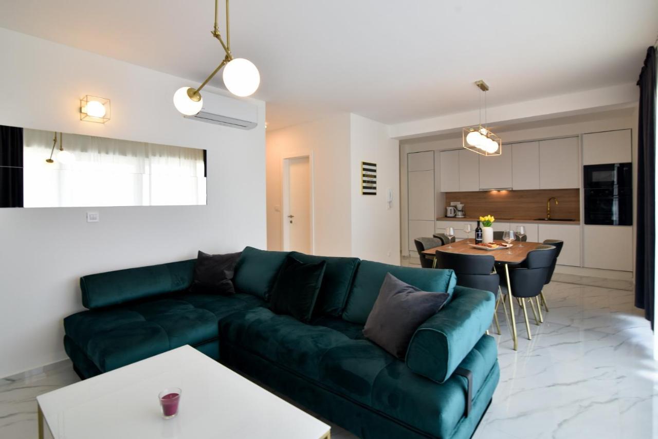 Luxury Apartments La Perla Bibinje Ngoại thất bức ảnh