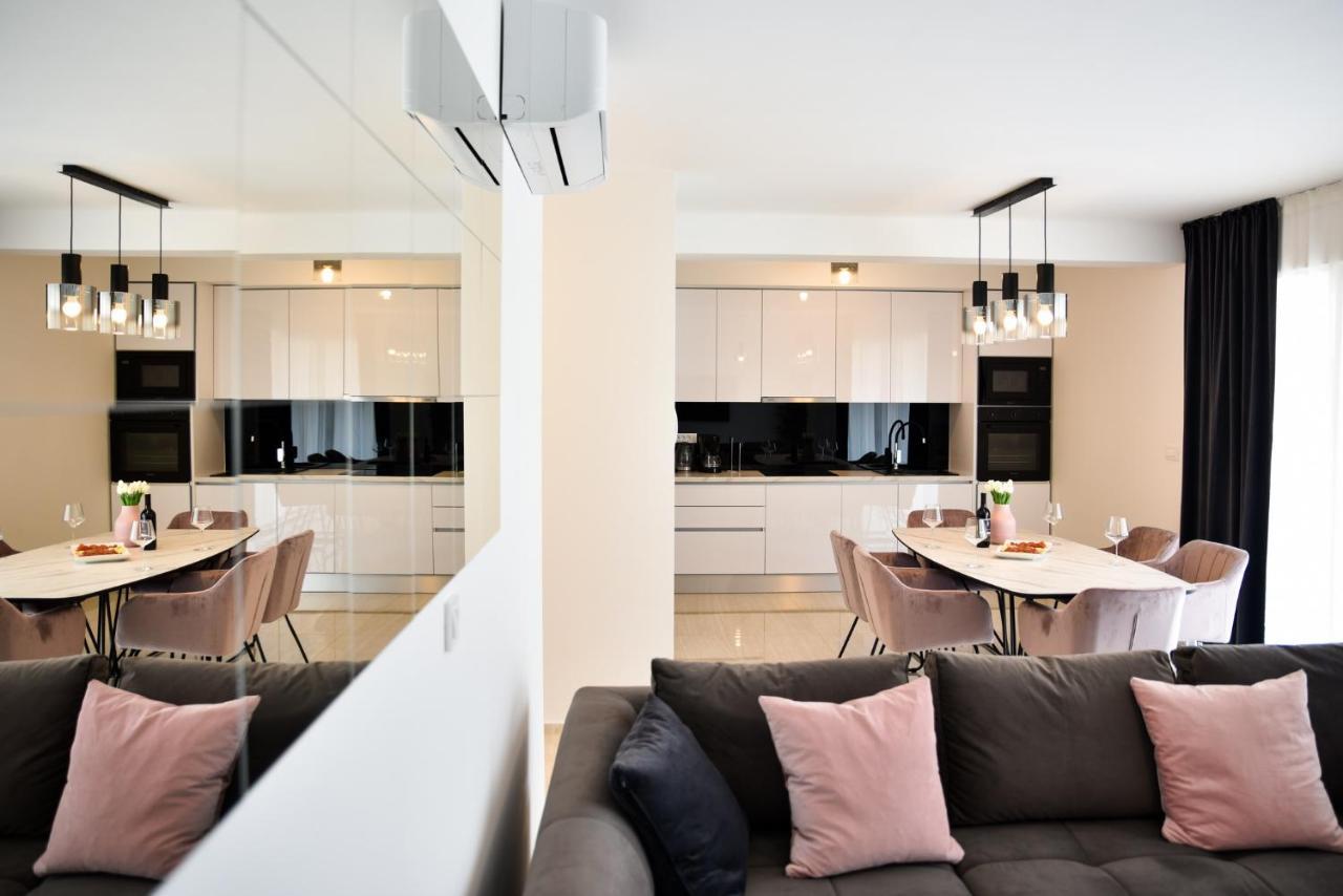 Luxury Apartments La Perla Bibinje Ngoại thất bức ảnh