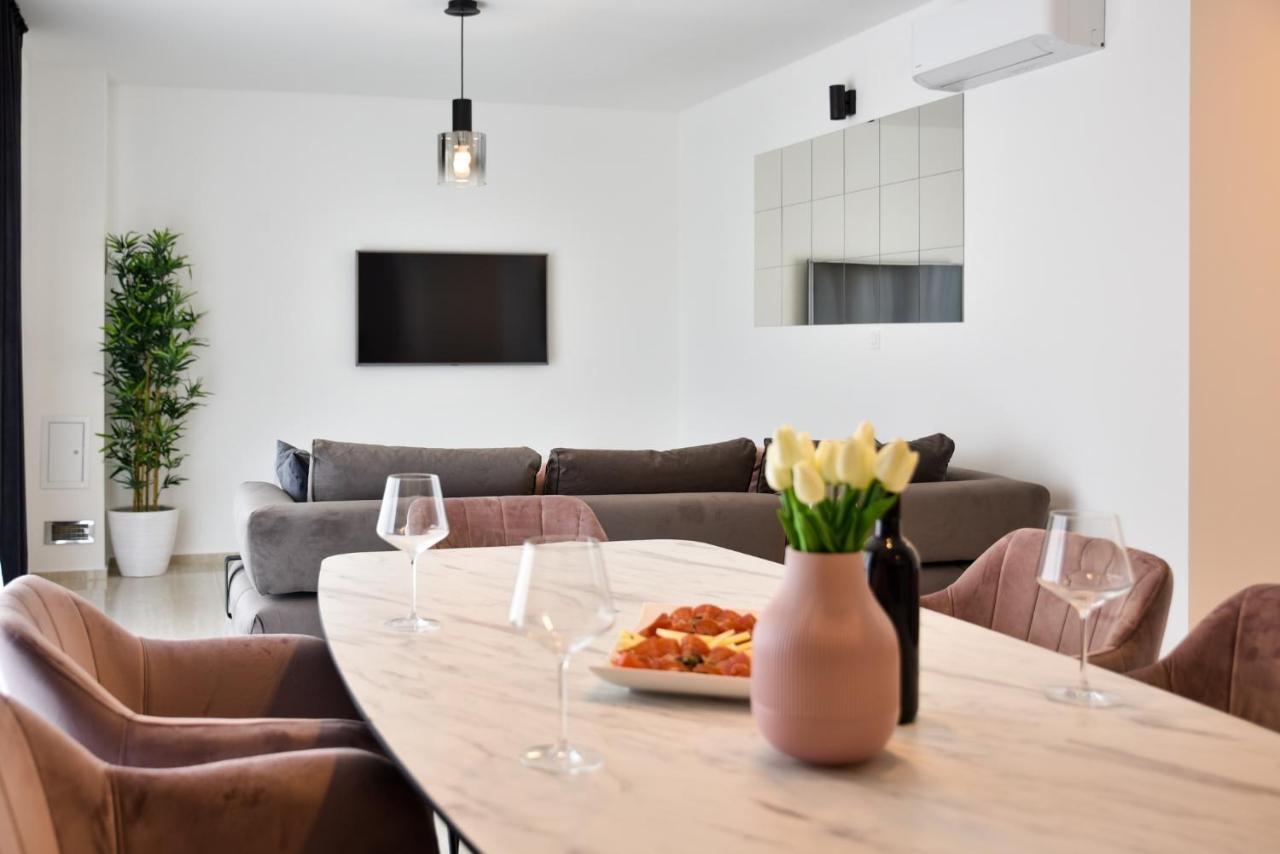 Luxury Apartments La Perla Bibinje Ngoại thất bức ảnh