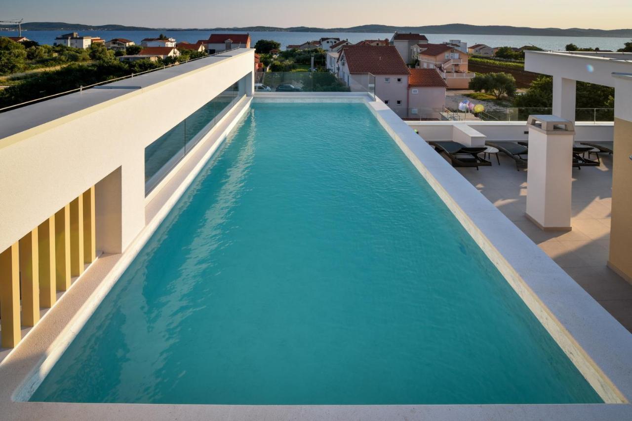 Luxury Apartments La Perla Bibinje Ngoại thất bức ảnh