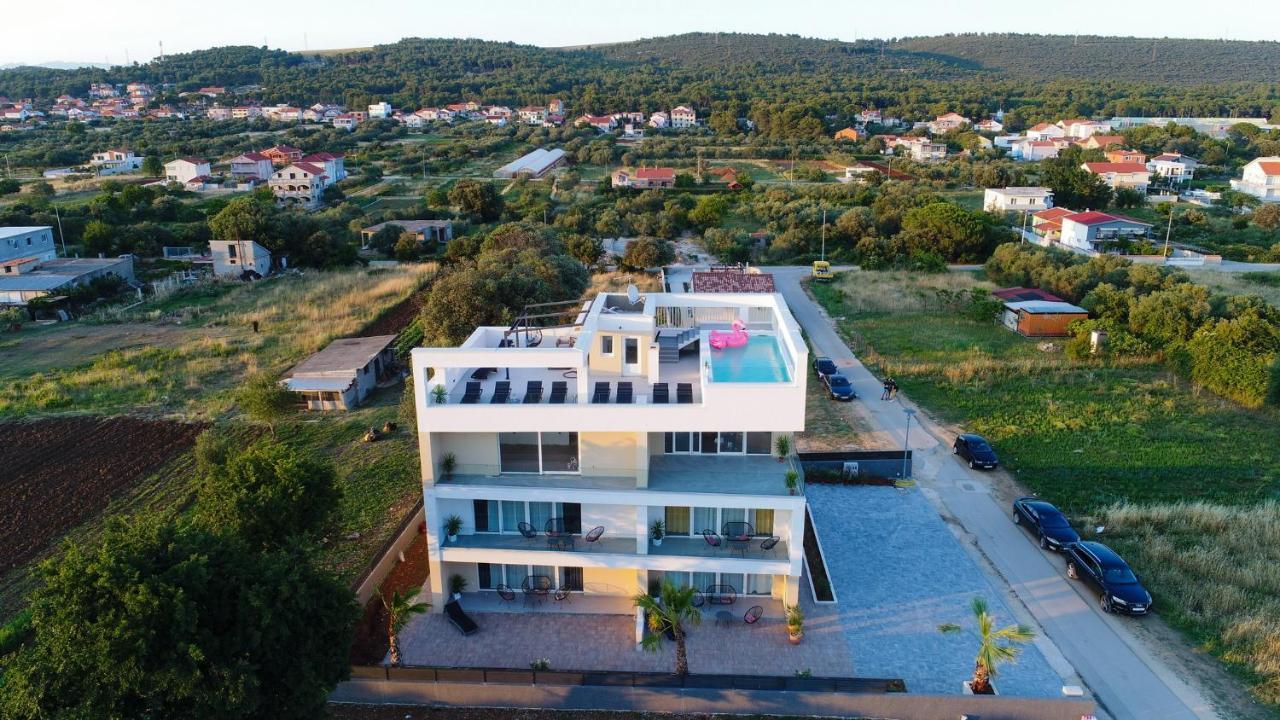 Luxury Apartments La Perla Bibinje Ngoại thất bức ảnh