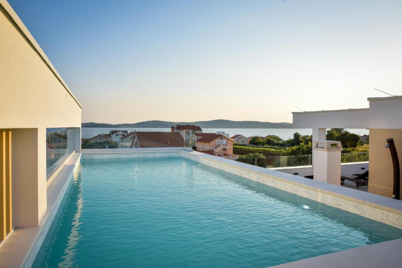 Luxury Apartments La Perla Bibinje Ngoại thất bức ảnh