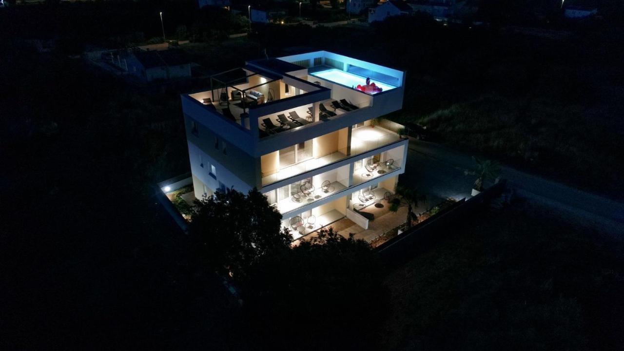 Luxury Apartments La Perla Bibinje Ngoại thất bức ảnh