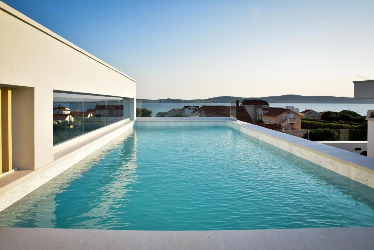 Luxury Apartments La Perla Bibinje Ngoại thất bức ảnh