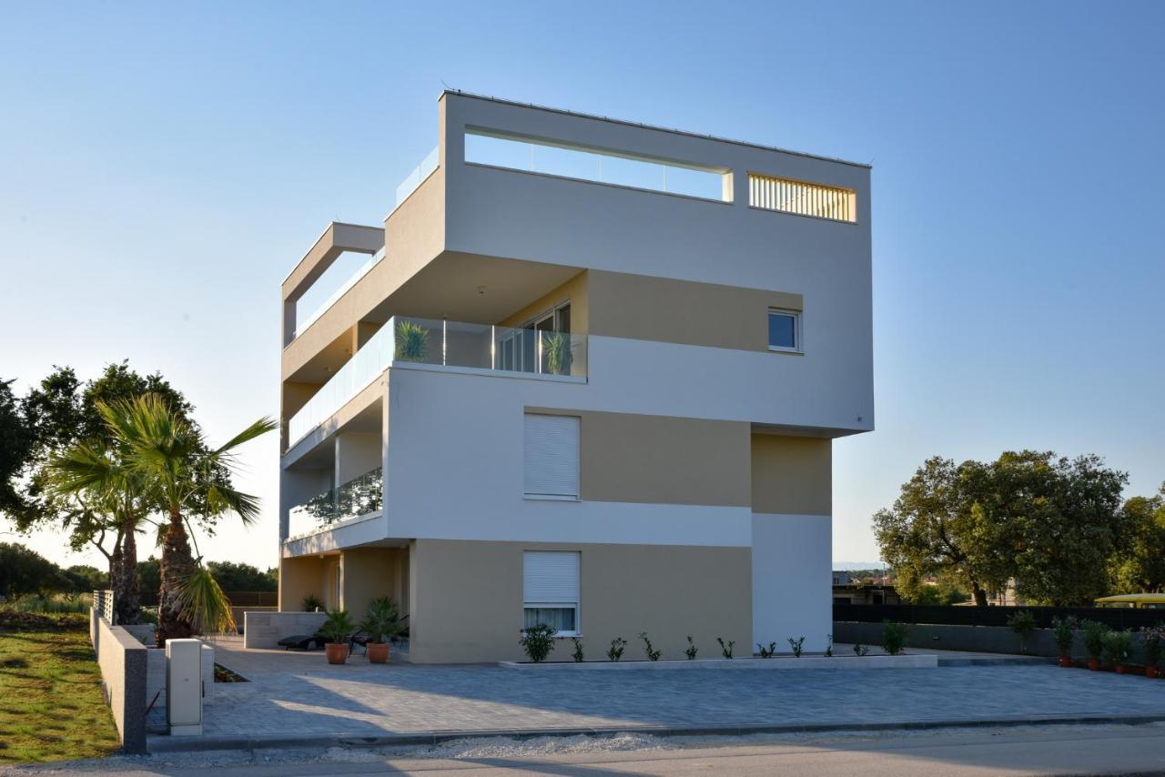 Luxury Apartments La Perla Bibinje Ngoại thất bức ảnh