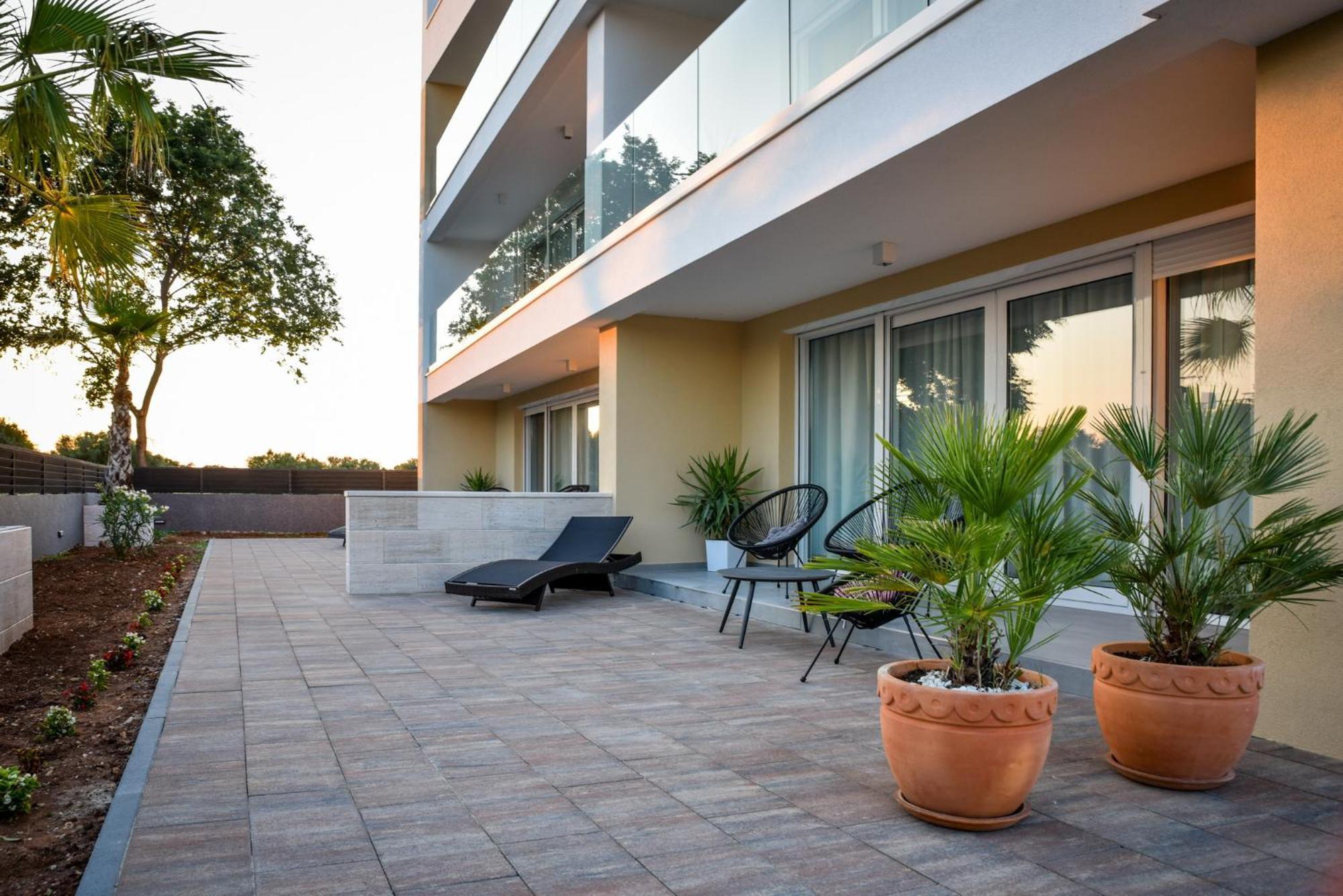 Luxury Apartments La Perla Bibinje Ngoại thất bức ảnh