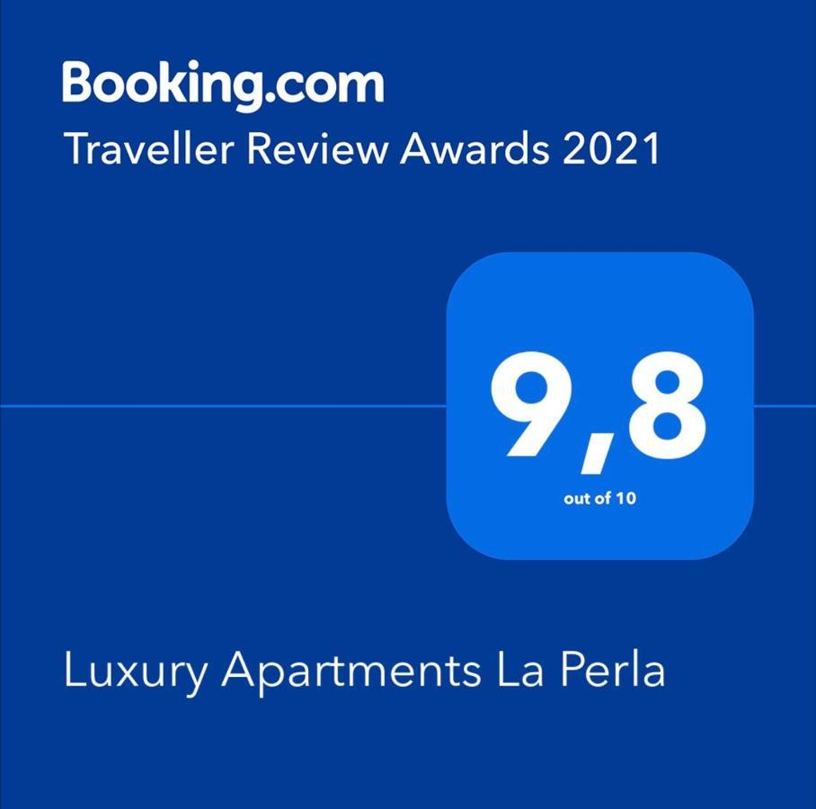 Luxury Apartments La Perla Bibinje Ngoại thất bức ảnh