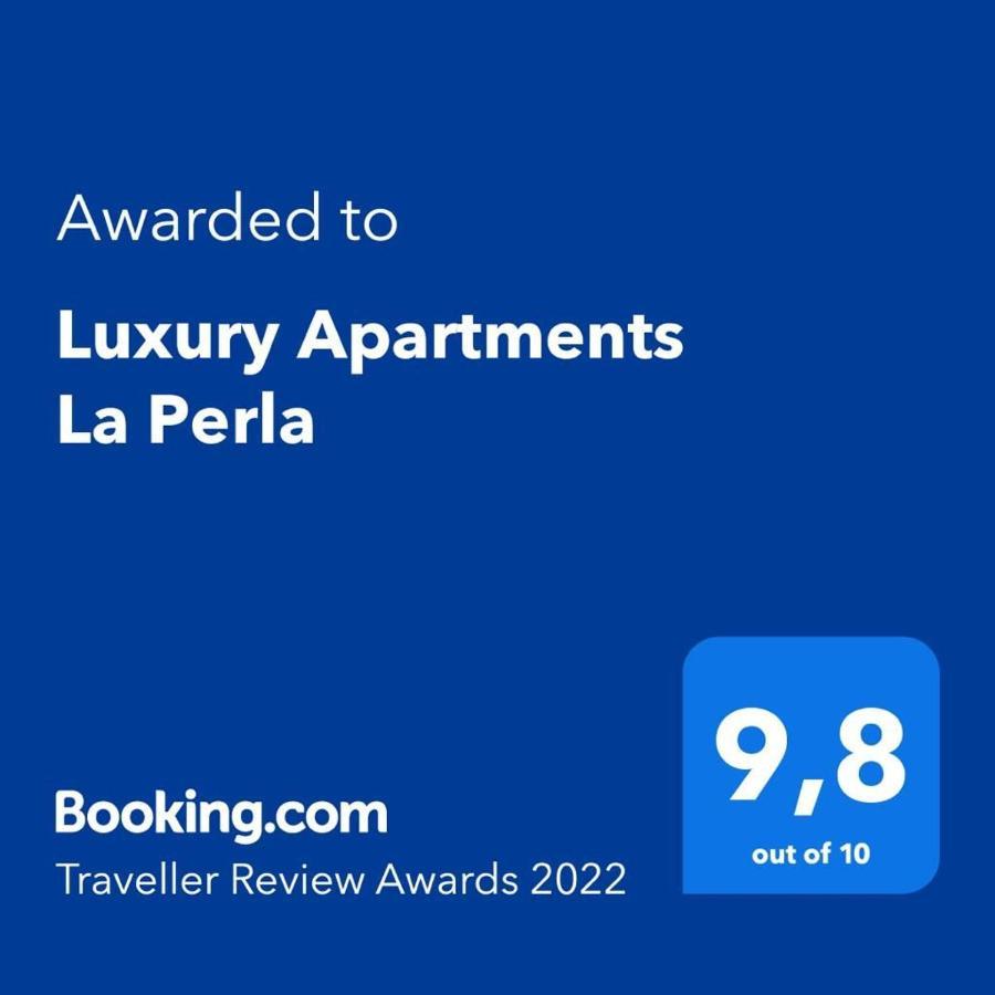 Luxury Apartments La Perla Bibinje Ngoại thất bức ảnh