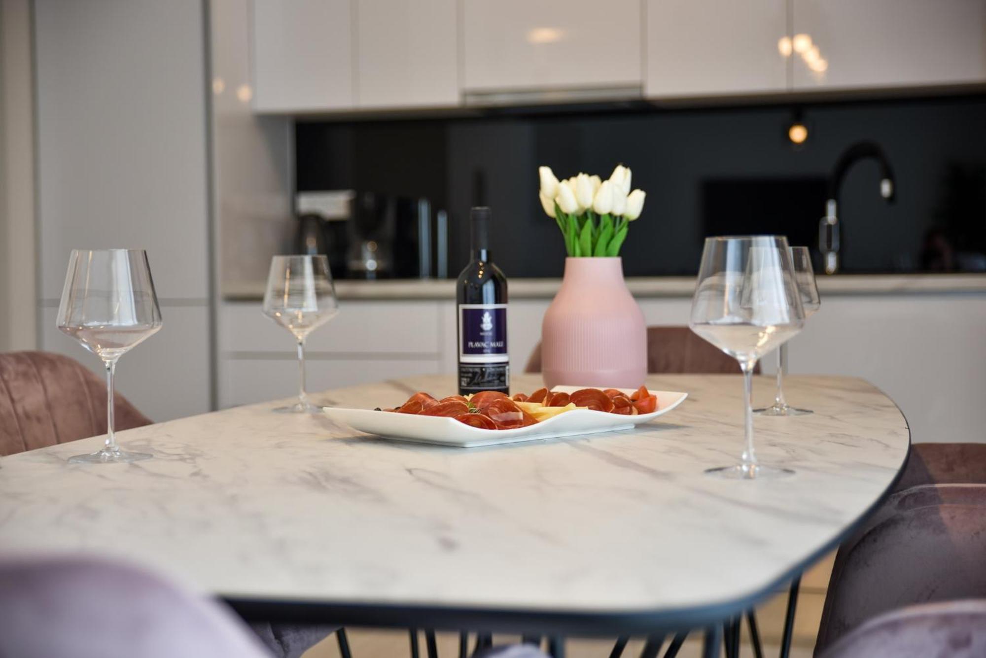 Luxury Apartments La Perla Bibinje Phòng bức ảnh