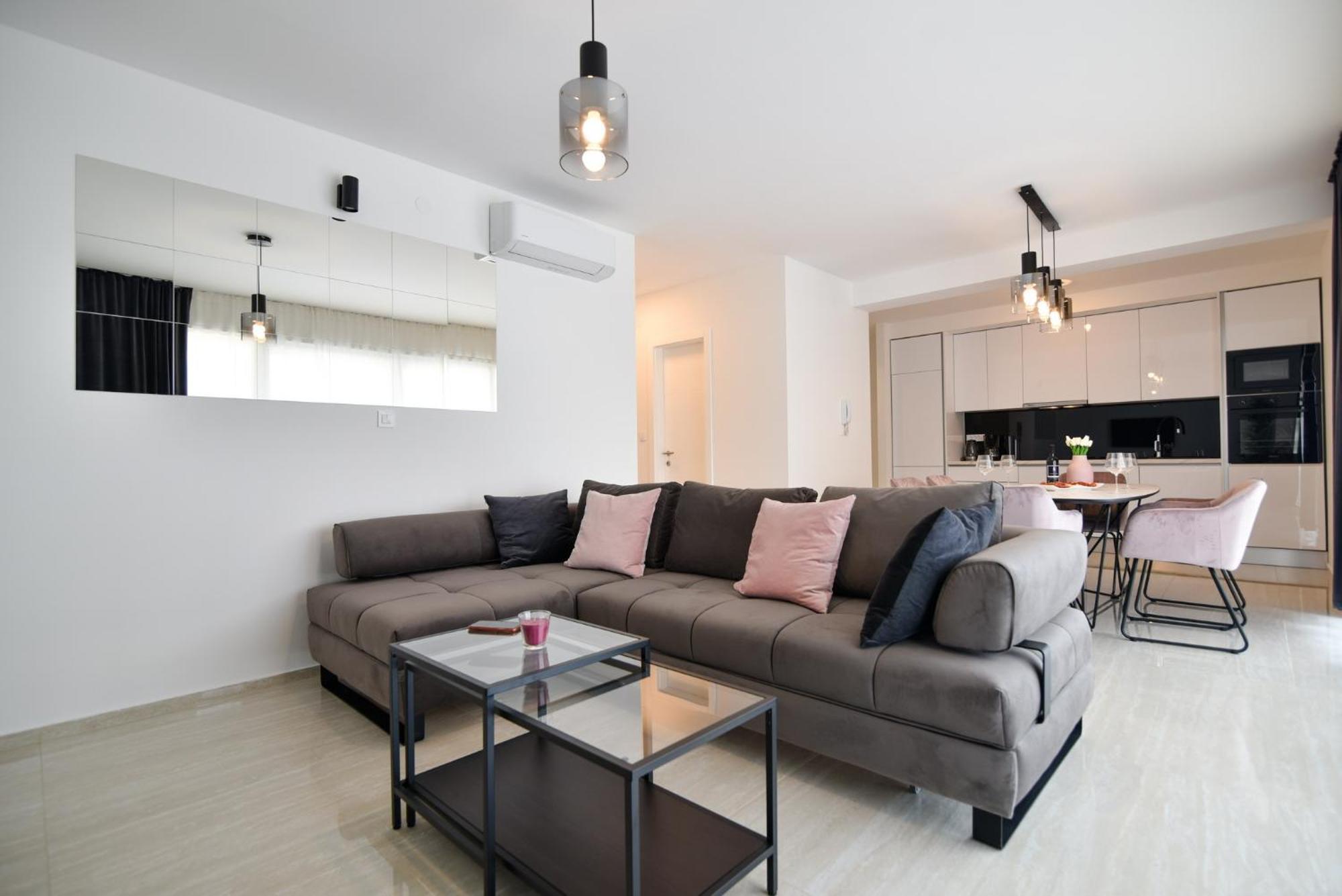 Luxury Apartments La Perla Bibinje Phòng bức ảnh
