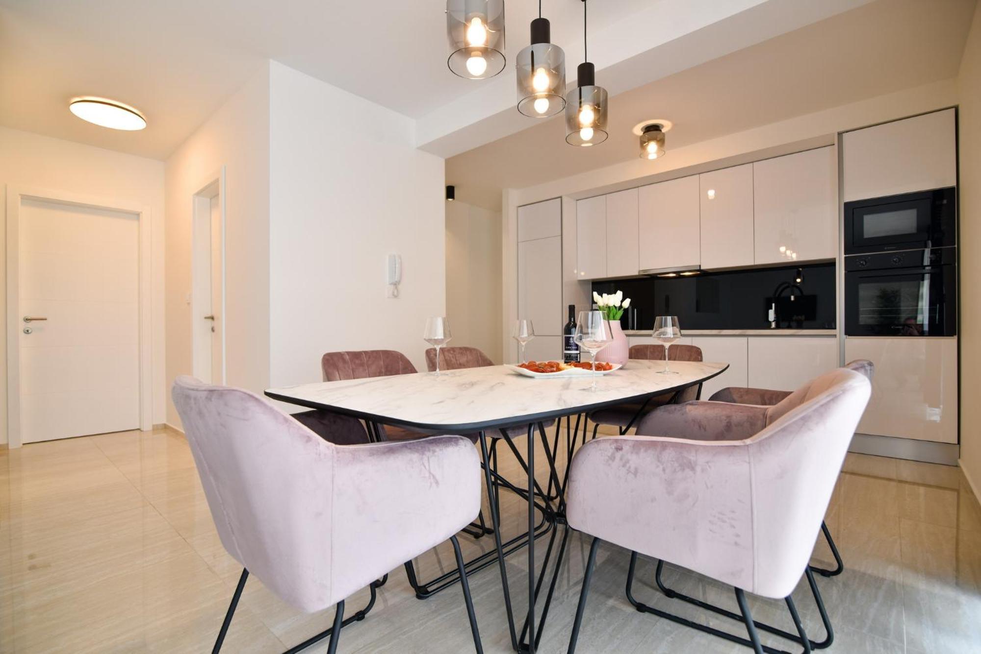 Luxury Apartments La Perla Bibinje Phòng bức ảnh