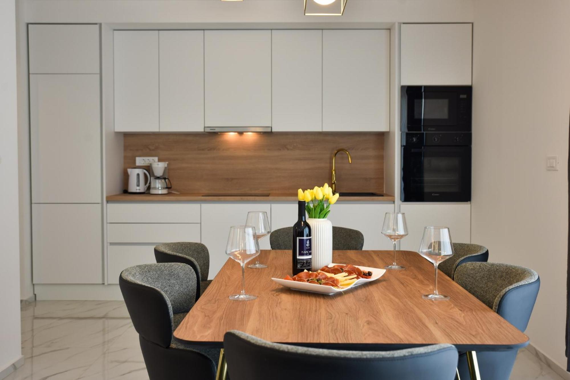 Luxury Apartments La Perla Bibinje Phòng bức ảnh