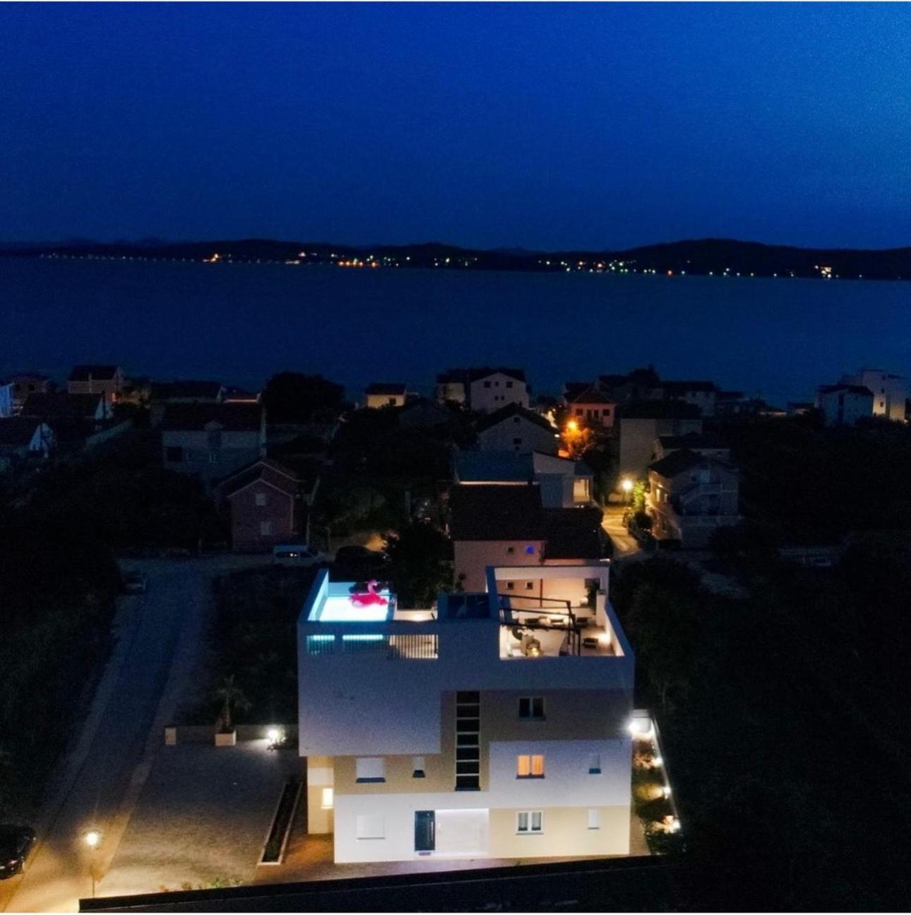 Luxury Apartments La Perla Bibinje Ngoại thất bức ảnh
